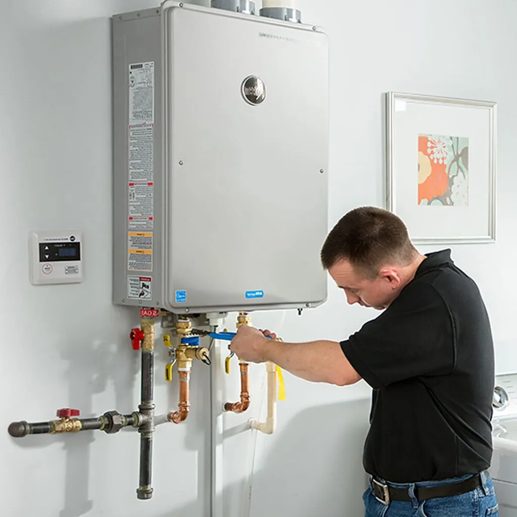 tankless water heater repair in Manns choice, PA